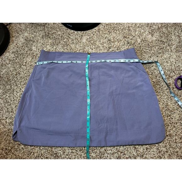 32 degrees skirt/skort, Lightweight, quick dry, built in shorts, XXL, Lilac/blue - Picture 8 of 8
